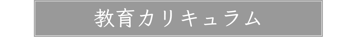 教育カリキュラム