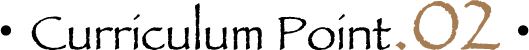 Curriculum Point.02